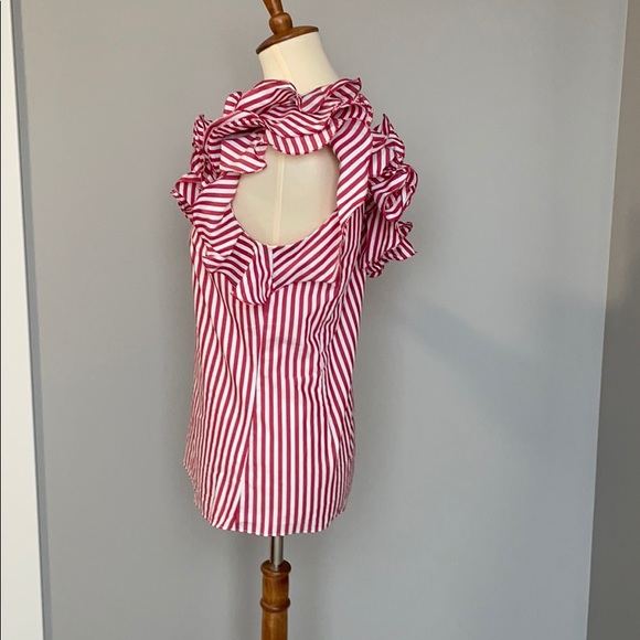 Petersyn Arabella Ruffled Top - Picture 3 of 8